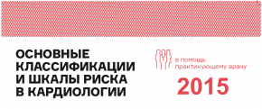 Основные классификации и шкалы риска в кардиологии (РКО, 2015)